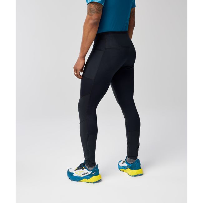 Brooks High Point Tight – Colanți de alergare trail - Negru