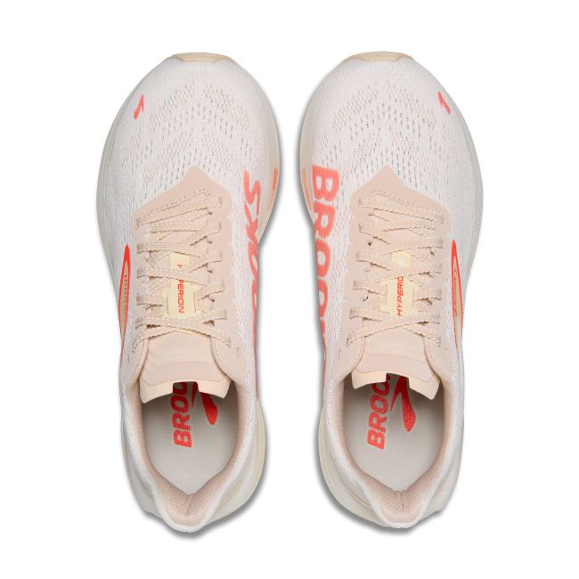 Brooks Hyperion 2 W – Pantofi alergare ușori pentru viteză - Alb