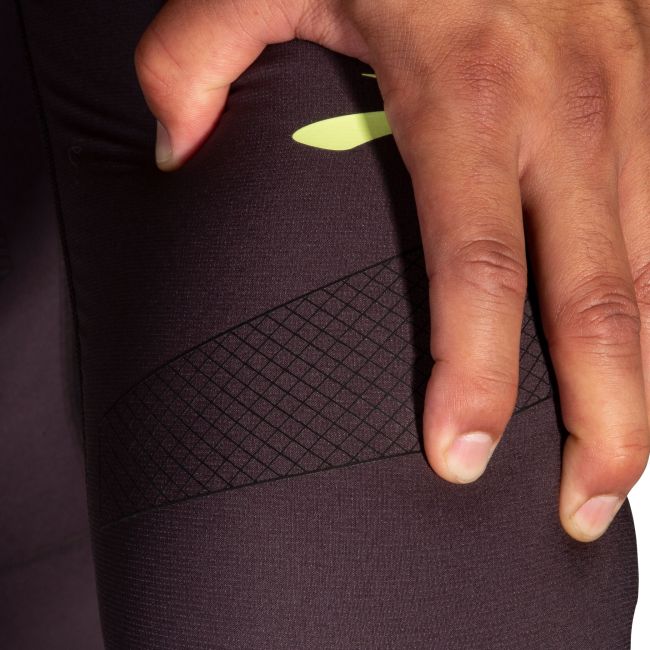 Brooks High Point Tight – Colanți de alergare trail - Gri
