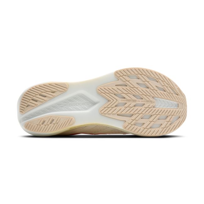 Brooks Hyperion 2 W – Pantofi alergare ușori pentru viteză - Alb