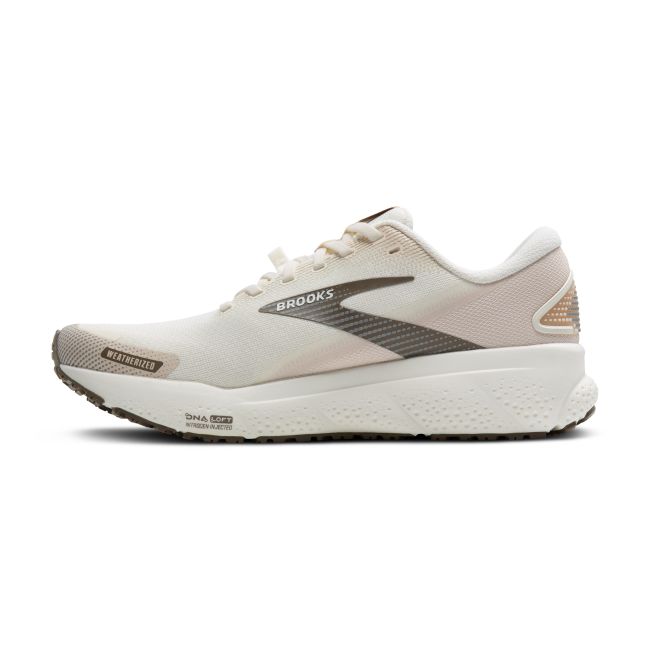 Brooks Ghost 16 Weatherized W – Pantofi alergare pentru vreme rece - Alb