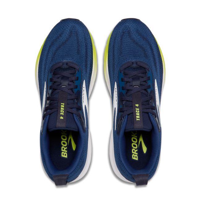 Brooks Trace 4 – Pantofi alergare pentru zi de zi - Albastru (490)