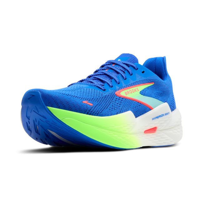 Brooks Hyperion Max 2 – Pantofi alergare rapizi cu amortizare înaltă - Albastru (492)