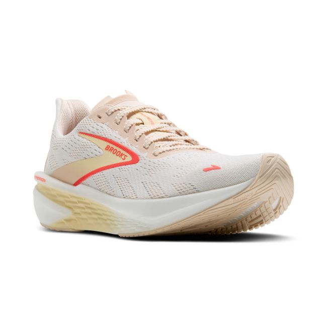 Brooks Hyperion 2 W – Pantofi alergare ușori pentru viteză - Alb