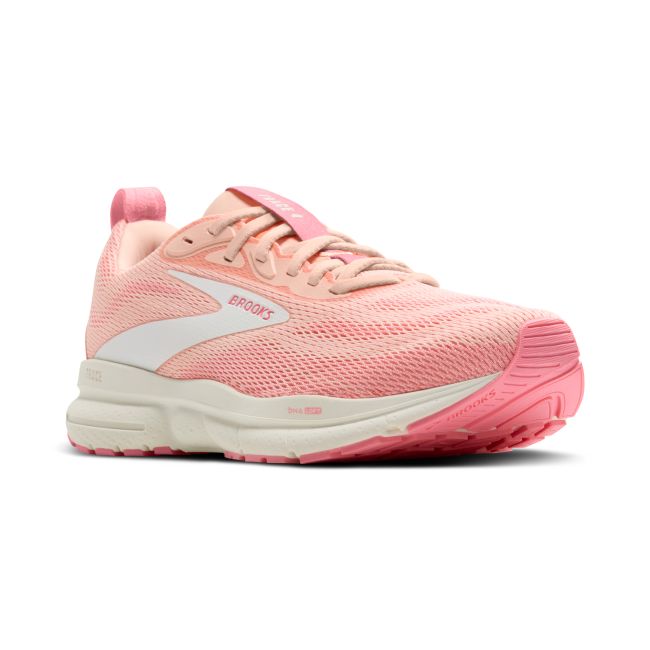 Brooks Trace 4 W – Pantofi alergare pentru zi de zi - Roz