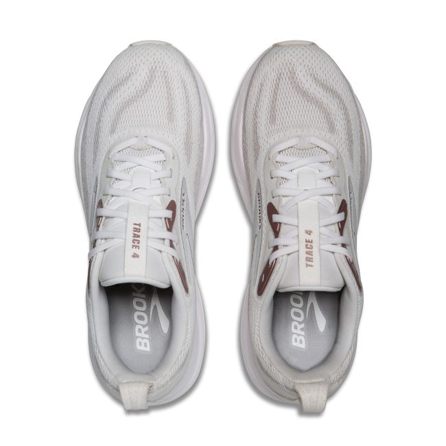Brooks Trace 4 W – Pantofi alergare pentru zi de zi - Alb