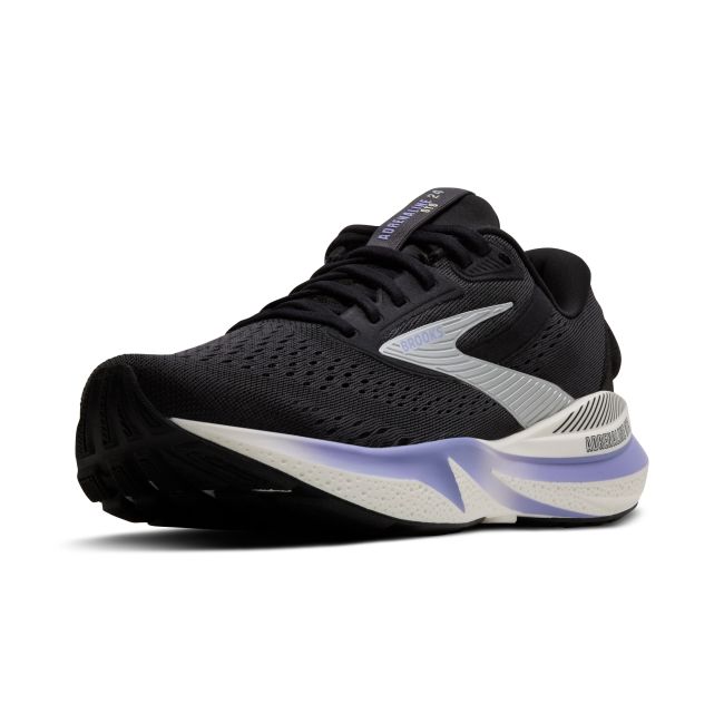 Brooks Adrenaline GTS 24 W – Pantofi alergare cu stabilitate GuideRails - Negru