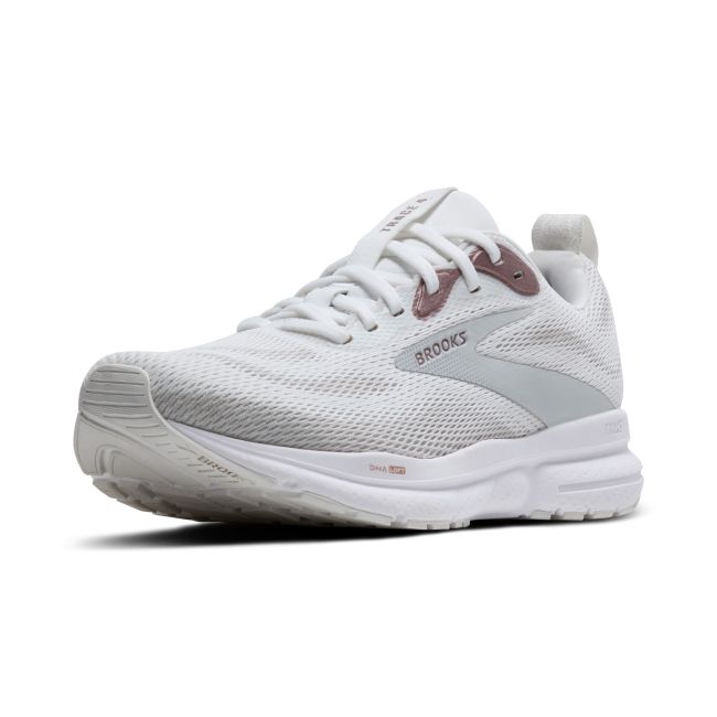 Brooks Trace 4 W – Pantofi alergare pentru zi de zi - Alb