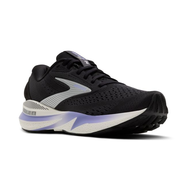 Brooks Adrenaline GTS 24 W – Pantofi alergare cu stabilitate GuideRails - Negru