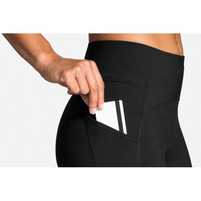 Brooks Momentum Thermal Tight W – Colanți termici de alergare - Negru