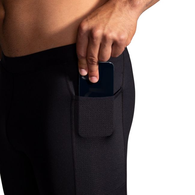 Brooks Run Visible Tight 2.0 – Colanți de alergare reflectorizanți - Portocaliu