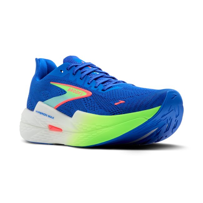 Brooks Hyperion Max 2 – Pantofi alergare rapizi cu amortizare înaltă - Albastru (492)