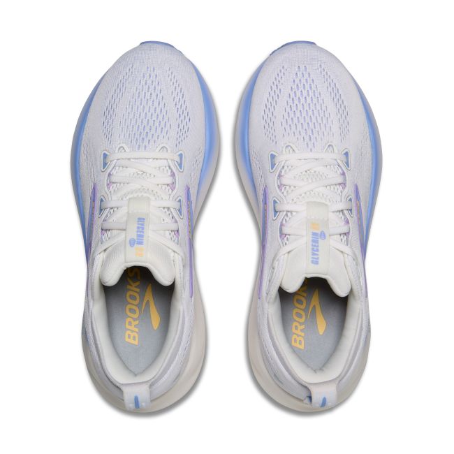 Brooks Glycerin 22 W – Pantofi alergare cu amortizare maximă - Alb (137)