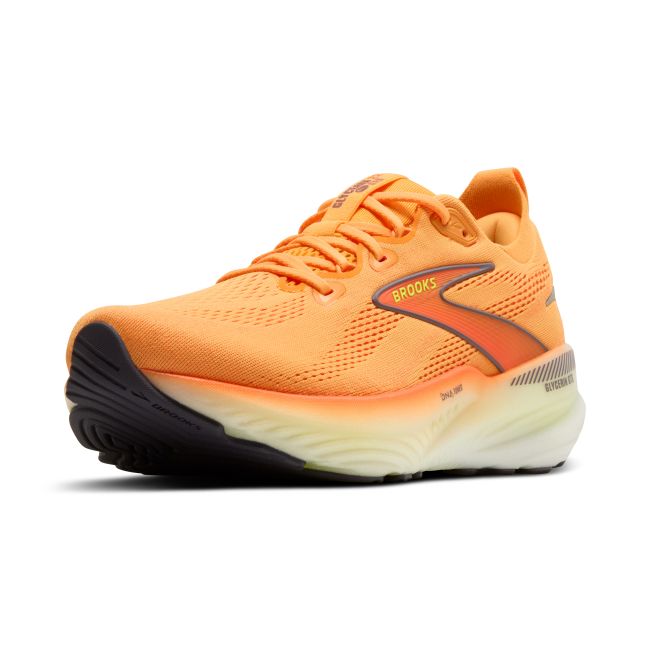 Brooks Glycerin GTS 22 – Pantofi alergare cu amortizare maximă și stabilitate - Portocaliu (821)