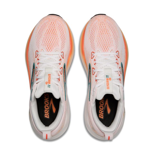 Brooks Glycerin 22 – Pantofi alergare cu amortizare maximă - Portocaliu (186)