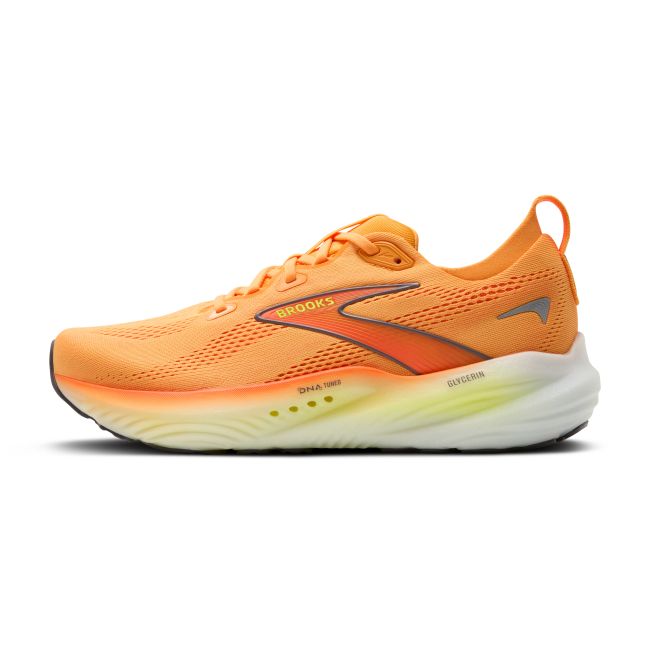 Brooks Glycerin 22 – Pantofi alergare cu amortizare maximă - Portocaliu (821)