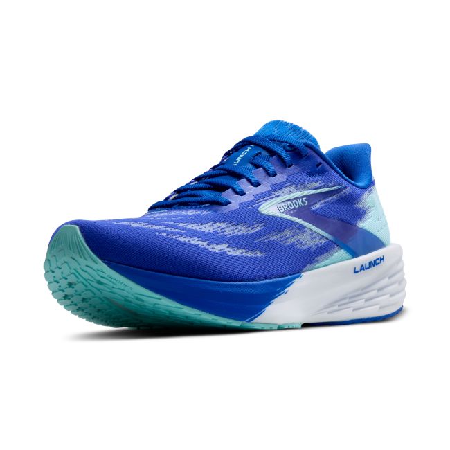 Brooks Launch 11 – Pantofi alergare ușori și versatili - Albastru (450)