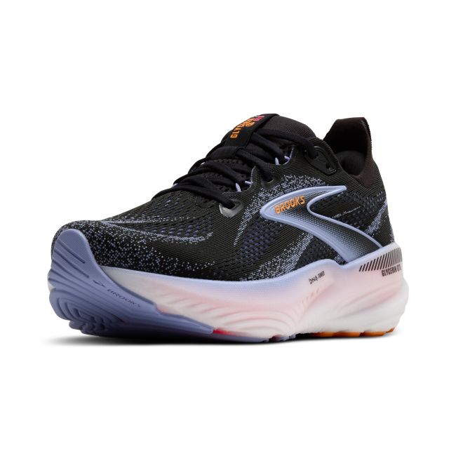 Brooks Glycerin GTS 22 W – Pantofi alergare cu amortizare maximă și stabilitate - Negru