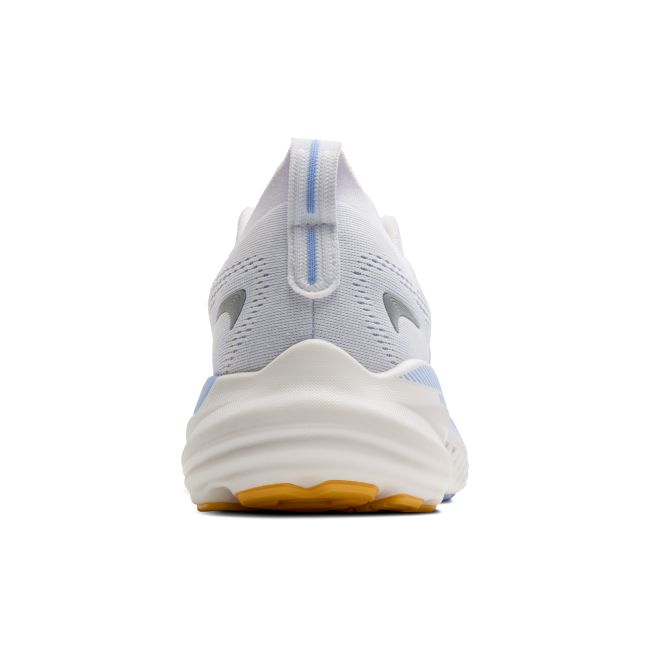 Brooks Glycerin GTS 22 W – Pantofi alergare cu amortizare maximă și stabilitate - Alb