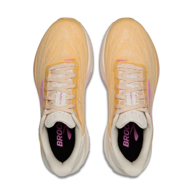 Brooks Launch 11 W – Pantofi alergare ușori și versatili - Portocaliu