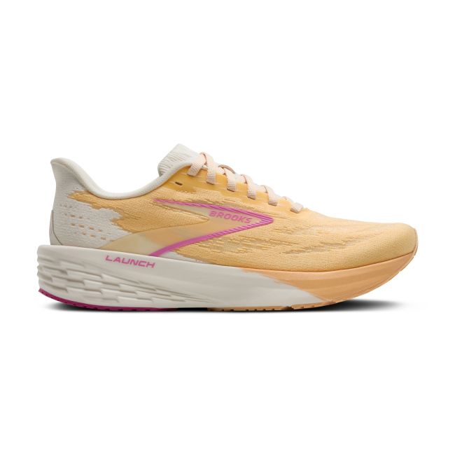 Brooks Launch 11 W – Pantofi alergare ușori și versatili - Portocaliu