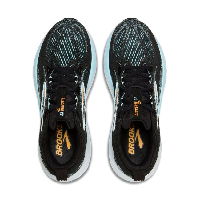 Brooks Glycerin 22 – Pantofi alergare cu amortizare maximă - Negru
