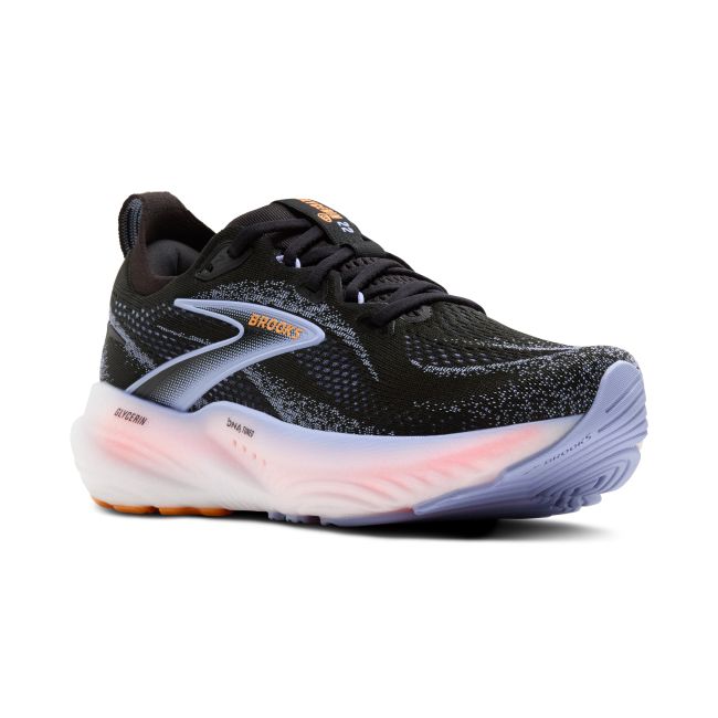 Brooks Glycerin 22 W – Pantofi alergare cu amortizare maximă - Negru