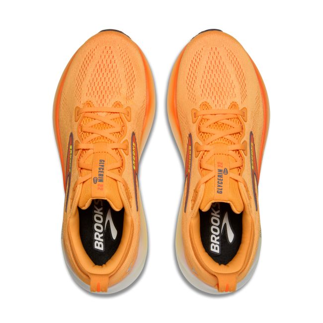 Brooks Glycerin 22 – Pantofi alergare cu amortizare maximă - Portocaliu (821)