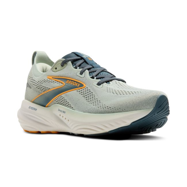 Brooks Glycerin 22 – Pantofi alergare cu amortizare maximă - Gri