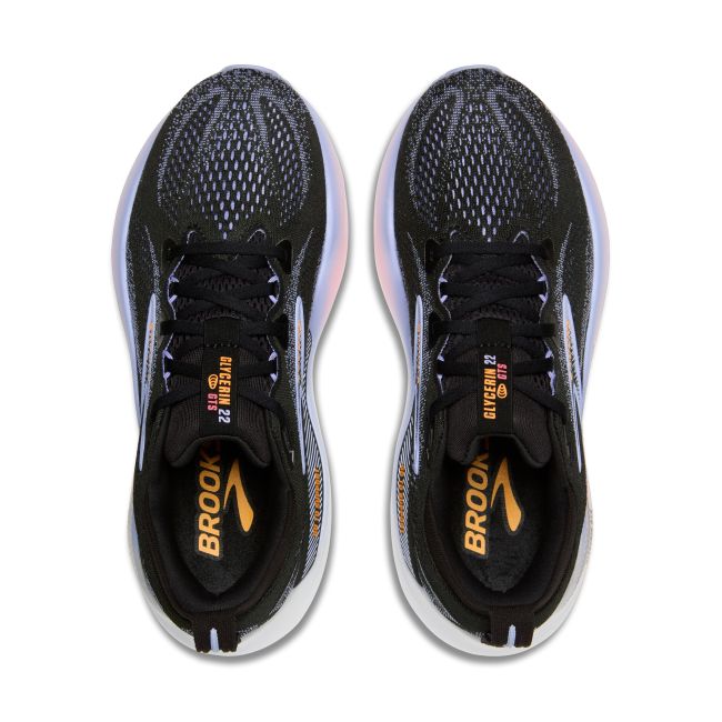Brooks Glycerin GTS 22 W – Pantofi alergare cu amortizare maximă și stabilitate - Negru
