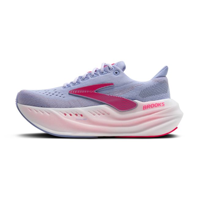 Brooks Glycerin Max W – Pantofi alergare cu amortizare maximă - Albastru (447)