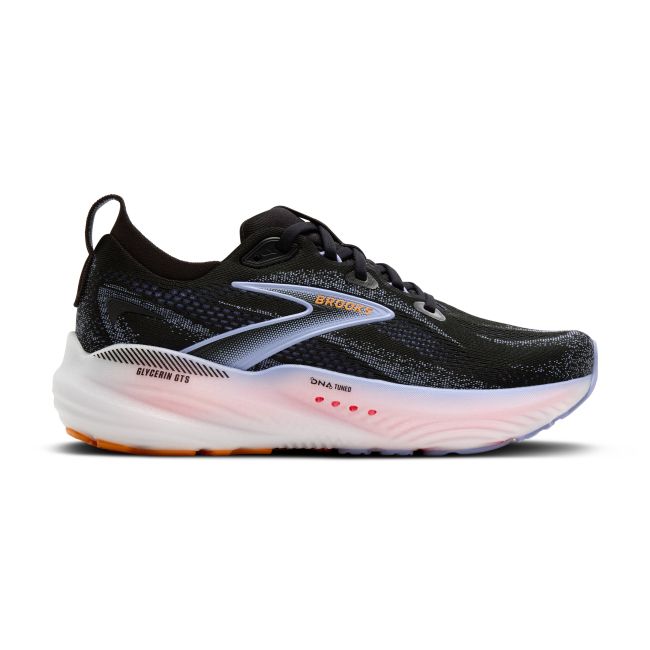 Brooks Glycerin GTS 22 W – Pantofi alergare cu amortizare maximă și stabilitate - Negru
