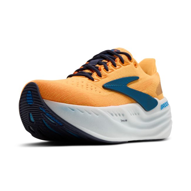 Brooks Glycerin Max – Pantofi alergare cu amortizare maximă - Portocaliu