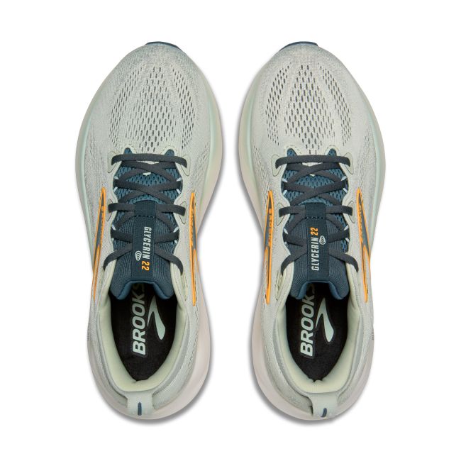 Brooks Glycerin 22 – Pantofi alergare cu amortizare maximă - Gri