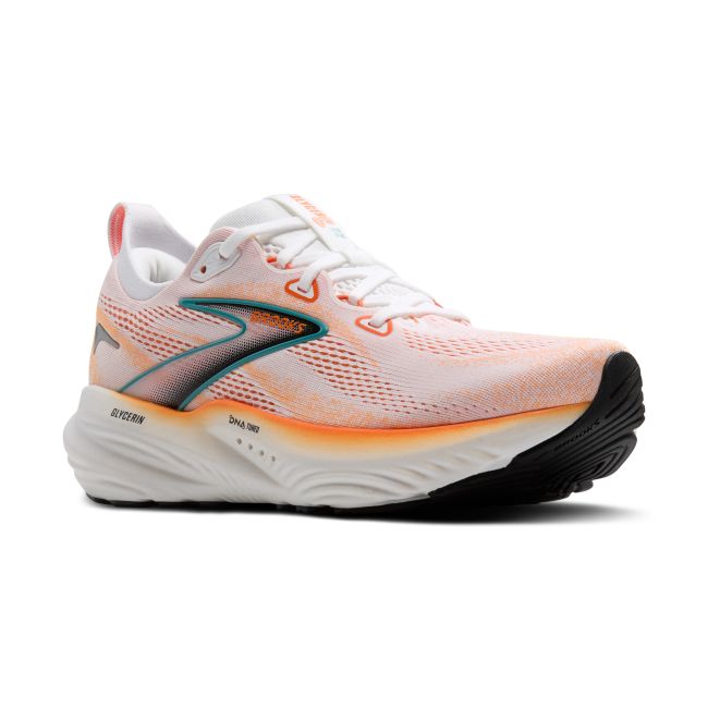 Brooks Glycerin 22 – Pantofi alergare cu amortizare maximă - Portocaliu (186)