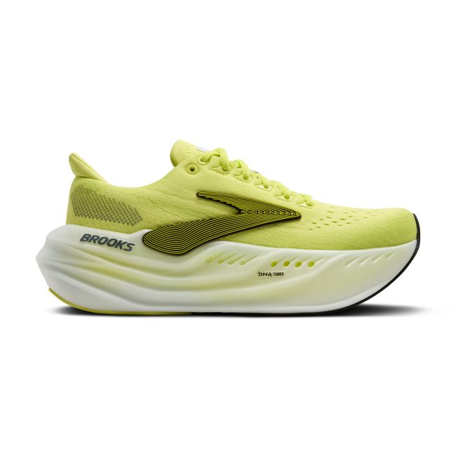 Brooks Glycerin Max W – Pantofi alergare cu amortizare maximă - Verde