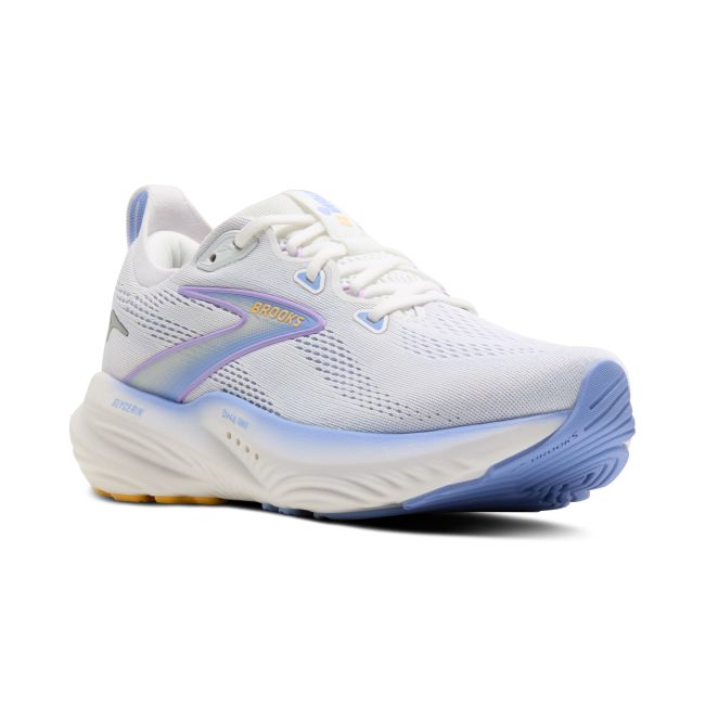 Brooks Glycerin 22 W – Pantofi alergare cu amortizare maximă - Alb (137)