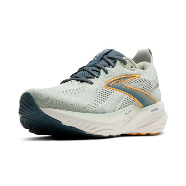 Brooks Glycerin 22 – Pantofi alergare cu amortizare maximă - Gri