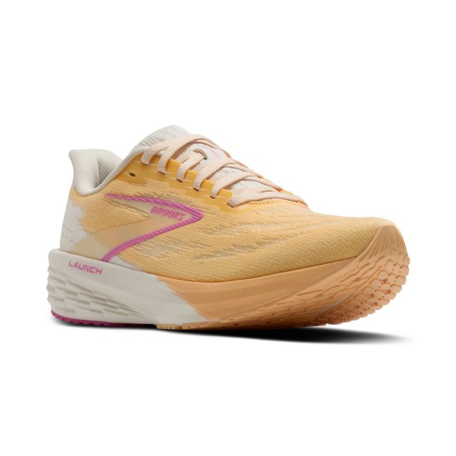 Brooks Launch 11 W – Pantofi alergare ușori și versatili - Portocaliu