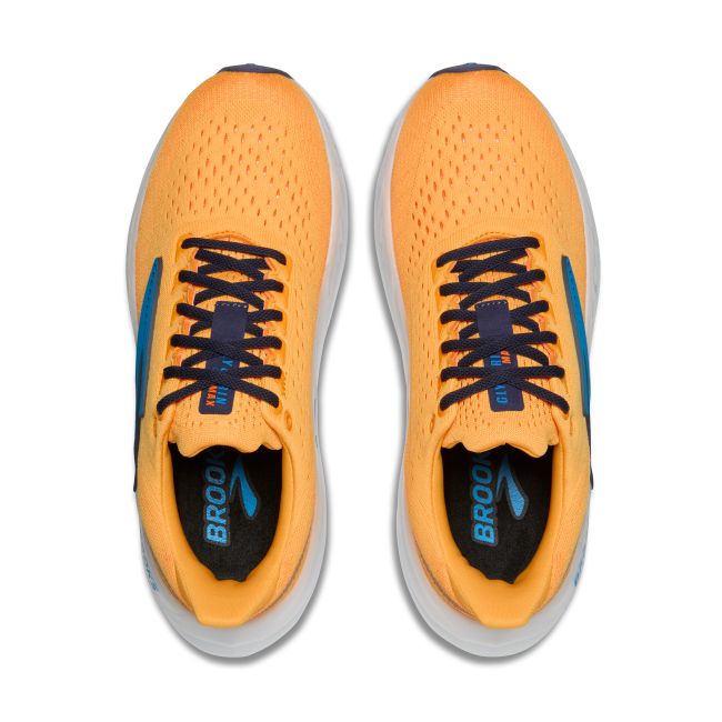 Brooks Glycerin Max – Pantofi alergare cu amortizare maximă - Portocaliu