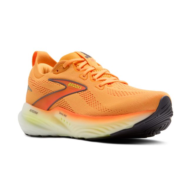 Brooks Glycerin 22 – Pantofi alergare cu amortizare maximă - Portocaliu (821)