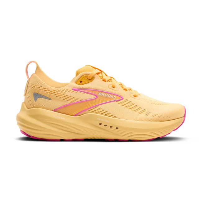Brooks Glycerin 22 W – Pantofi alergare cu amortizare maximă - Portocaliu