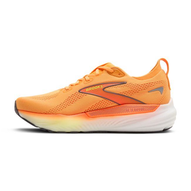 Brooks Glycerin GTS 22 – Pantofi alergare cu amortizare maximă și stabilitate - Portocaliu (821)
