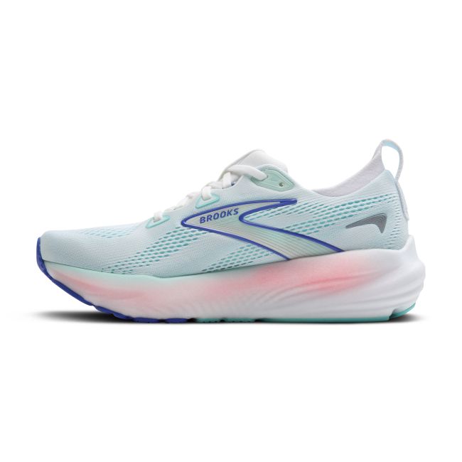 Brooks Glycerin 22 W – Pantofi alergare cu amortizare maximă - Alb (110)