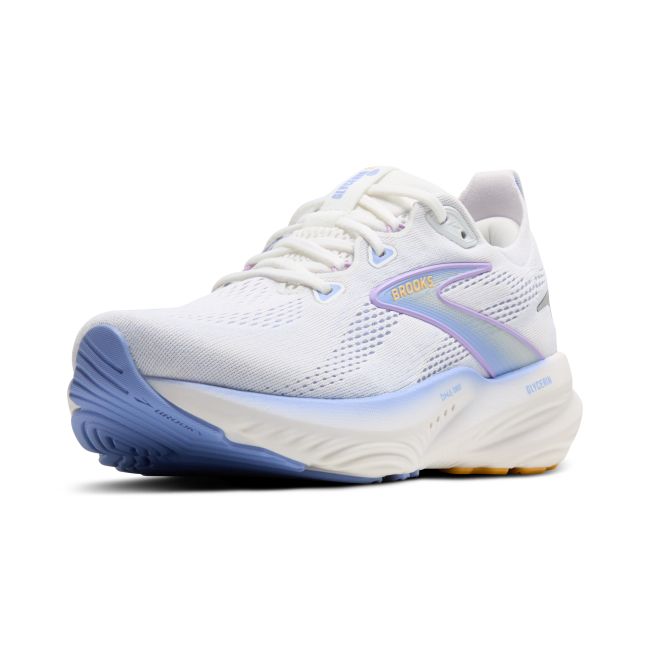 Brooks Glycerin 22 W – Pantofi alergare cu amortizare maximă - Alb (137)