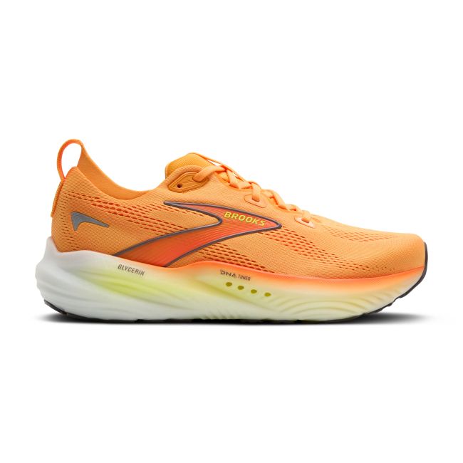 Brooks Glycerin 22 – Pantofi alergare cu amortizare maximă - Portocaliu (821)