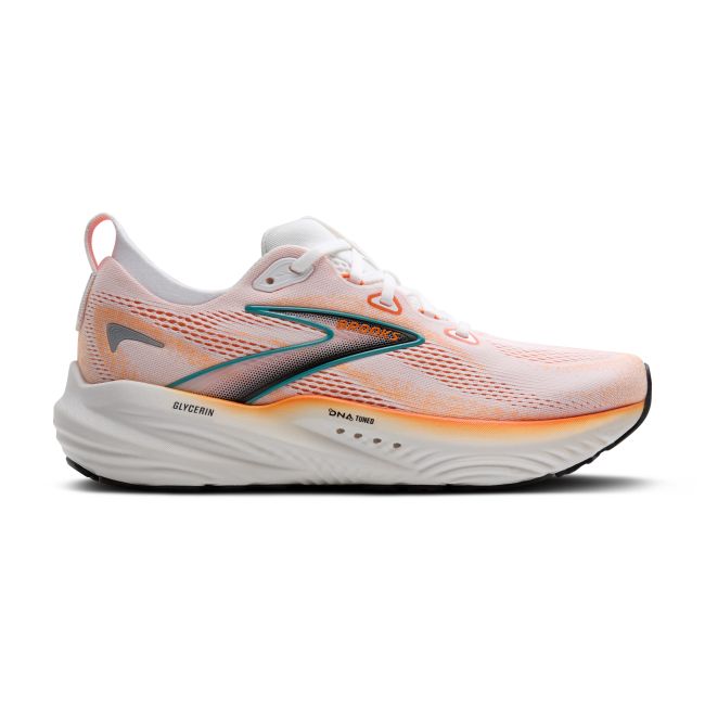 Brooks Glycerin 22 – Pantofi alergare cu amortizare maximă - Portocaliu (186)