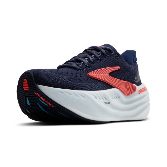 Brooks Glycerin Max W – Pantofi alergare cu amortizare maximă - Albastru (439)