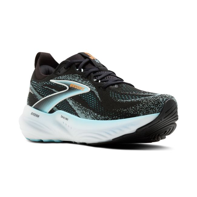 Brooks Glycerin 22 – Pantofi alergare cu amortizare maximă - Negru