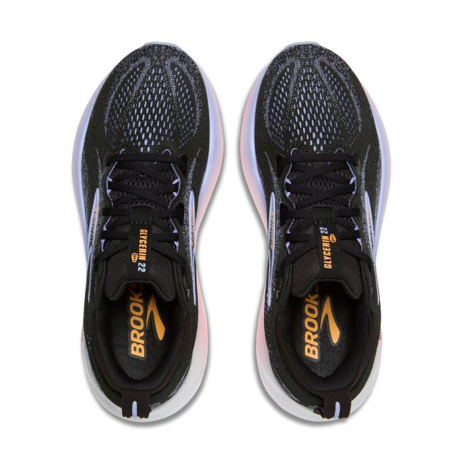 Brooks Glycerin 22 W – Pantofi alergare cu amortizare maximă - Negru